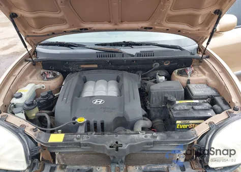 2004 Hyundai Santa Fe Gls/Lx из США, поврежденный, VIN KM8SC13D04U832873